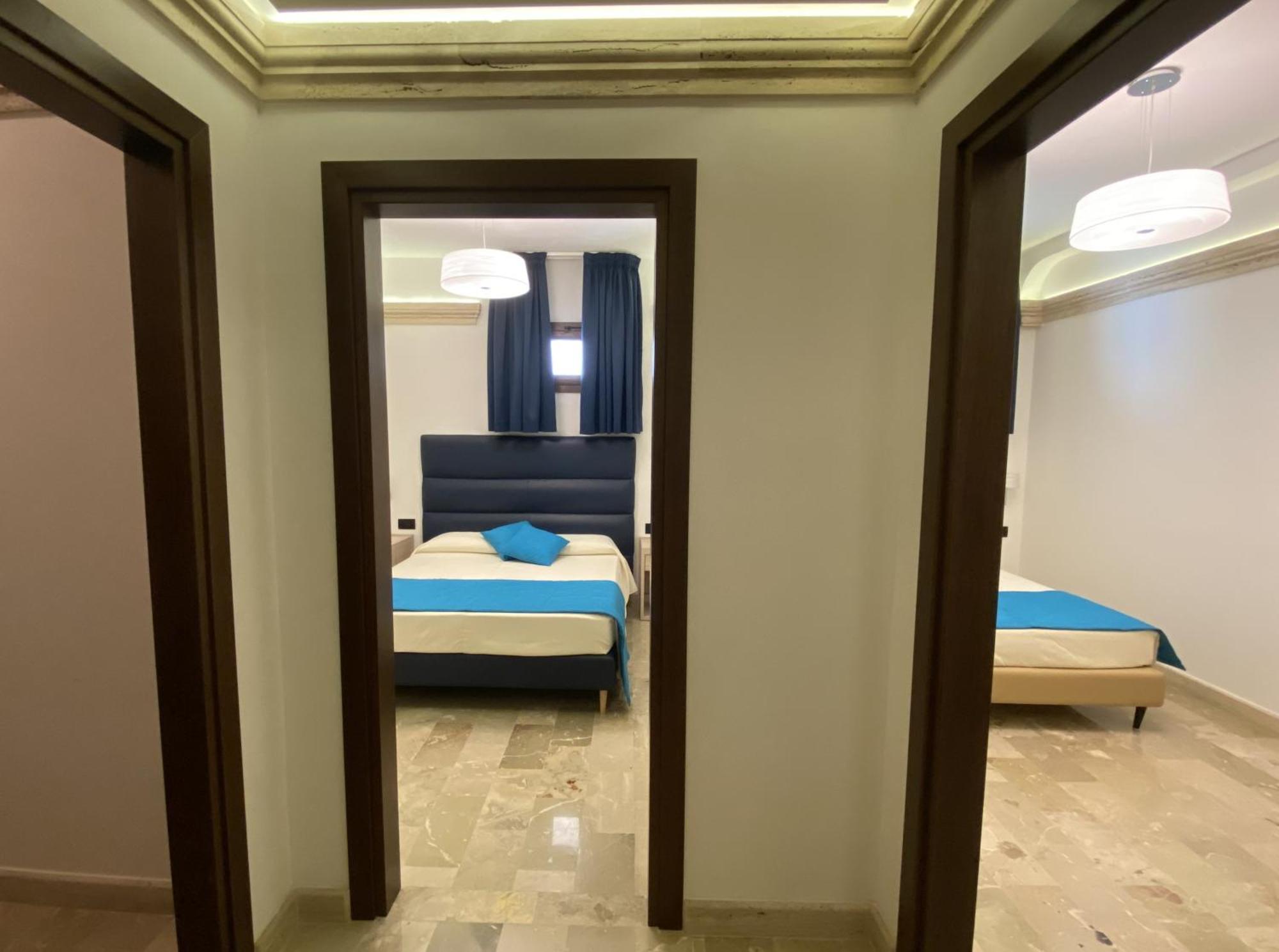 Bhb Hotel Мандурия Экстерьер фото