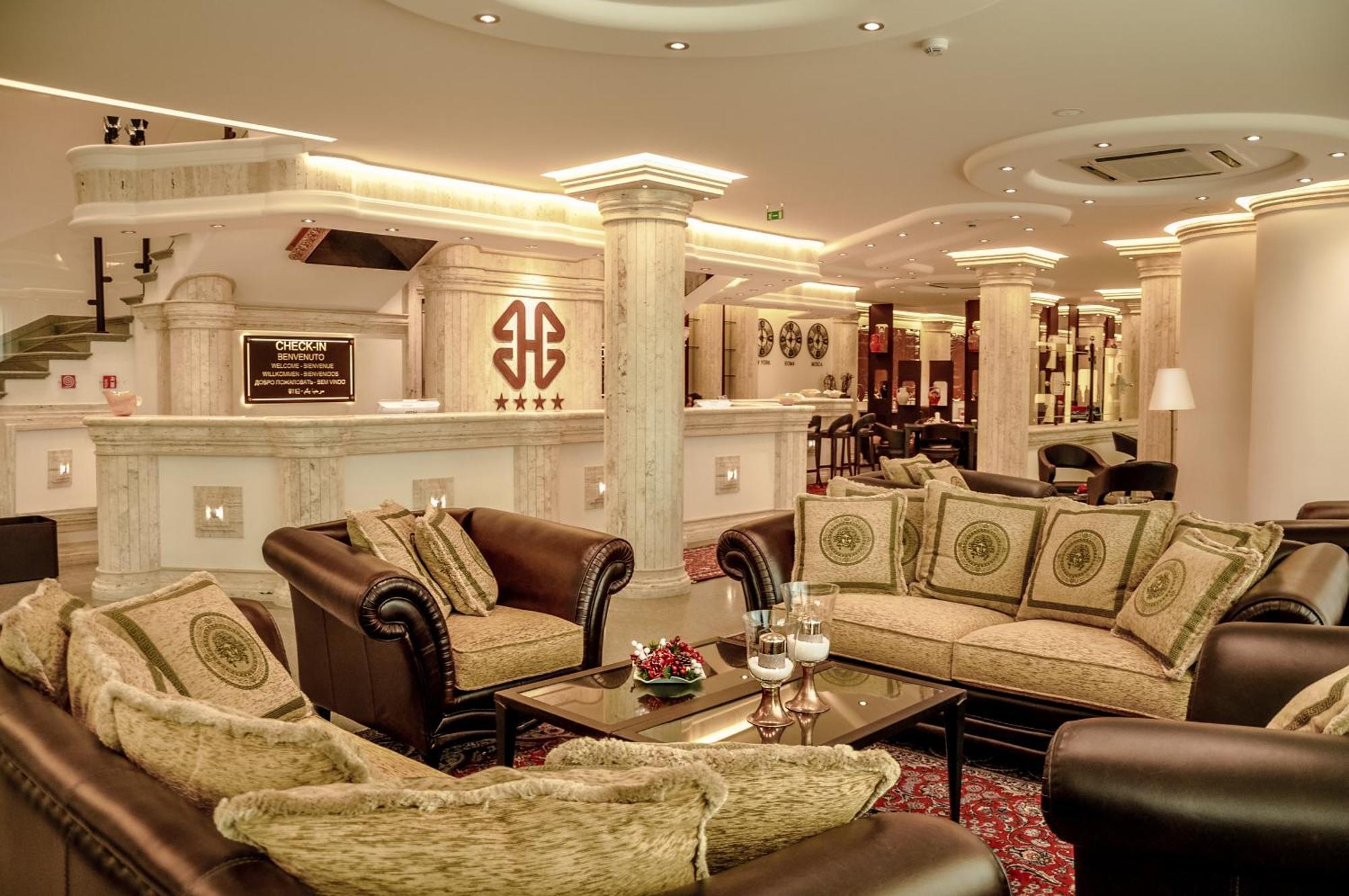 Bhb Hotel Мандурия Экстерьер фото