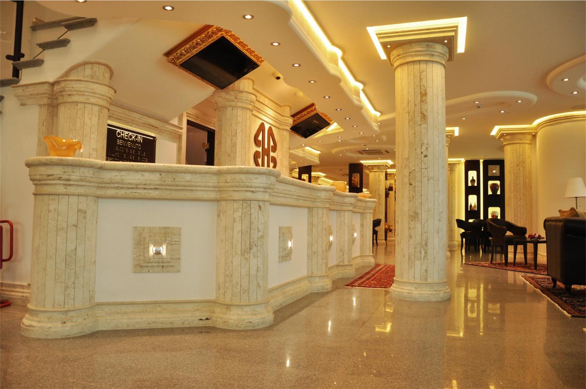 Bhb Hotel Мандурия Экстерьер фото